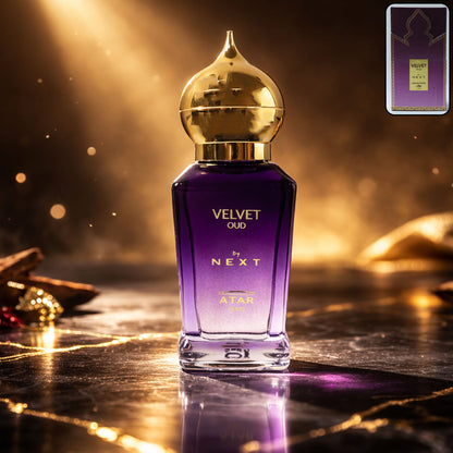 Next Velvet Oud concentrated attar perfume 12 ml bottle