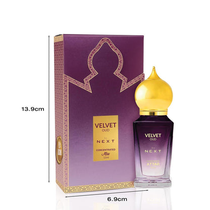 premium Velvet Oud concentrated perfume oil bottle