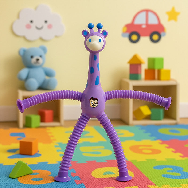 Kids novelty animal spring toy