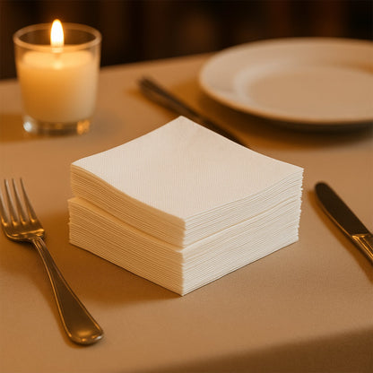 Soft & Absorbent Disposable Tissue Napkins  / Paper (75 Pc)