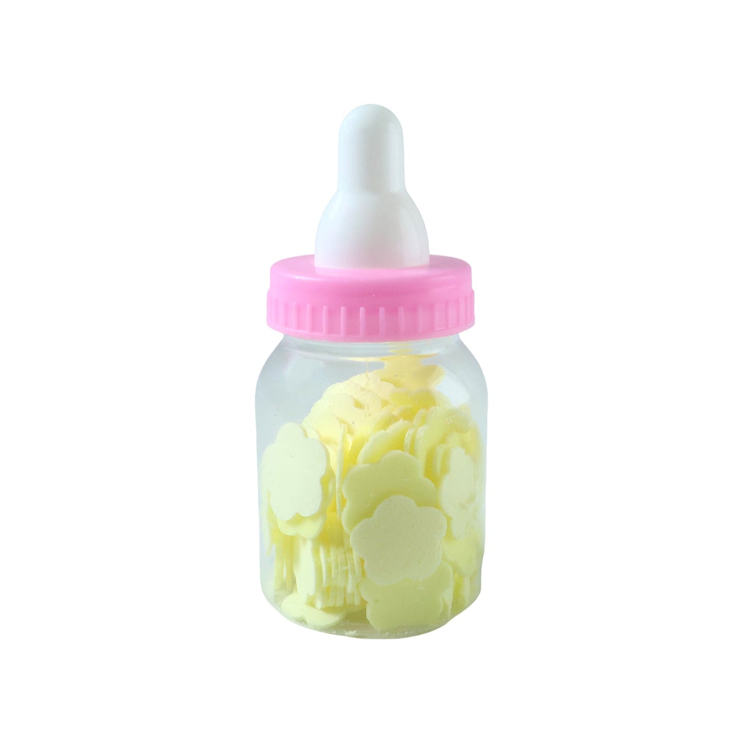 Portable Baby Bottle Shape Hand Wash Soap Paper Sheets Set (1 Set)