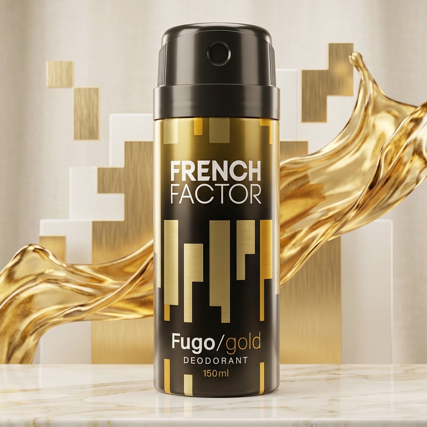 Fugo Gold Body Deodorant Spray
