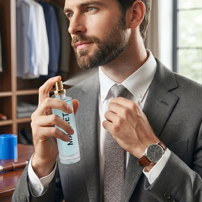 Magnet Blue Cap Perfume
