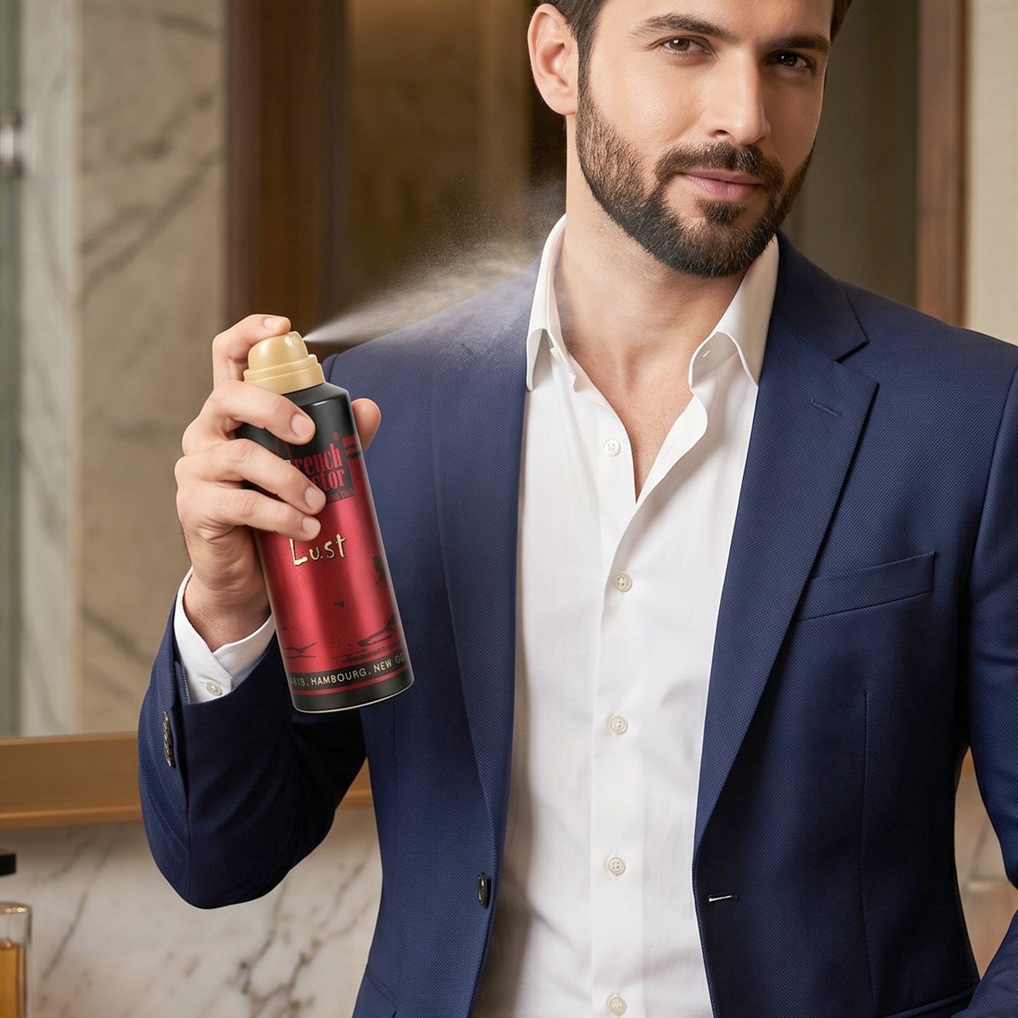 French Factor Lust Red Deodorant Body Spray (1 Pc, 150 ML)