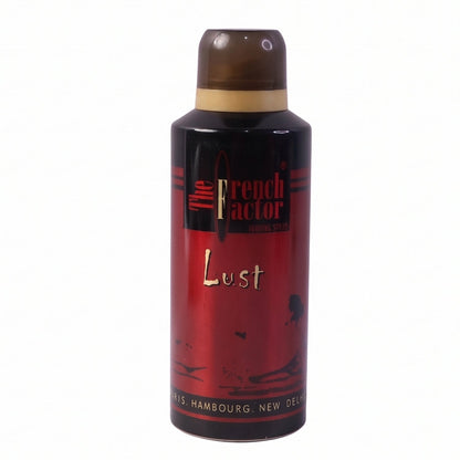 French Factor Lust Red Deodorant Body Spray (1 Pc, 150 ML)