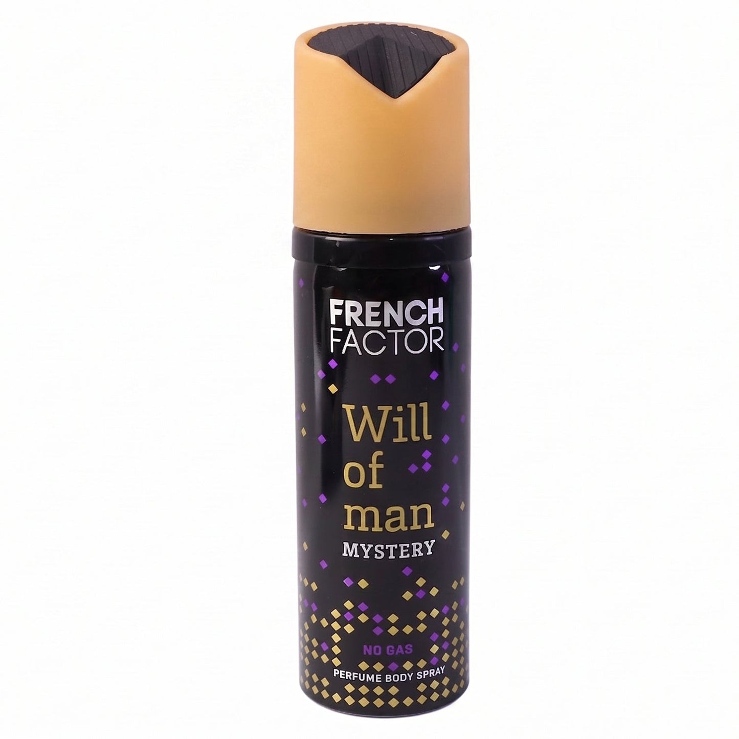 French Factor No Gas Body Spray for Men