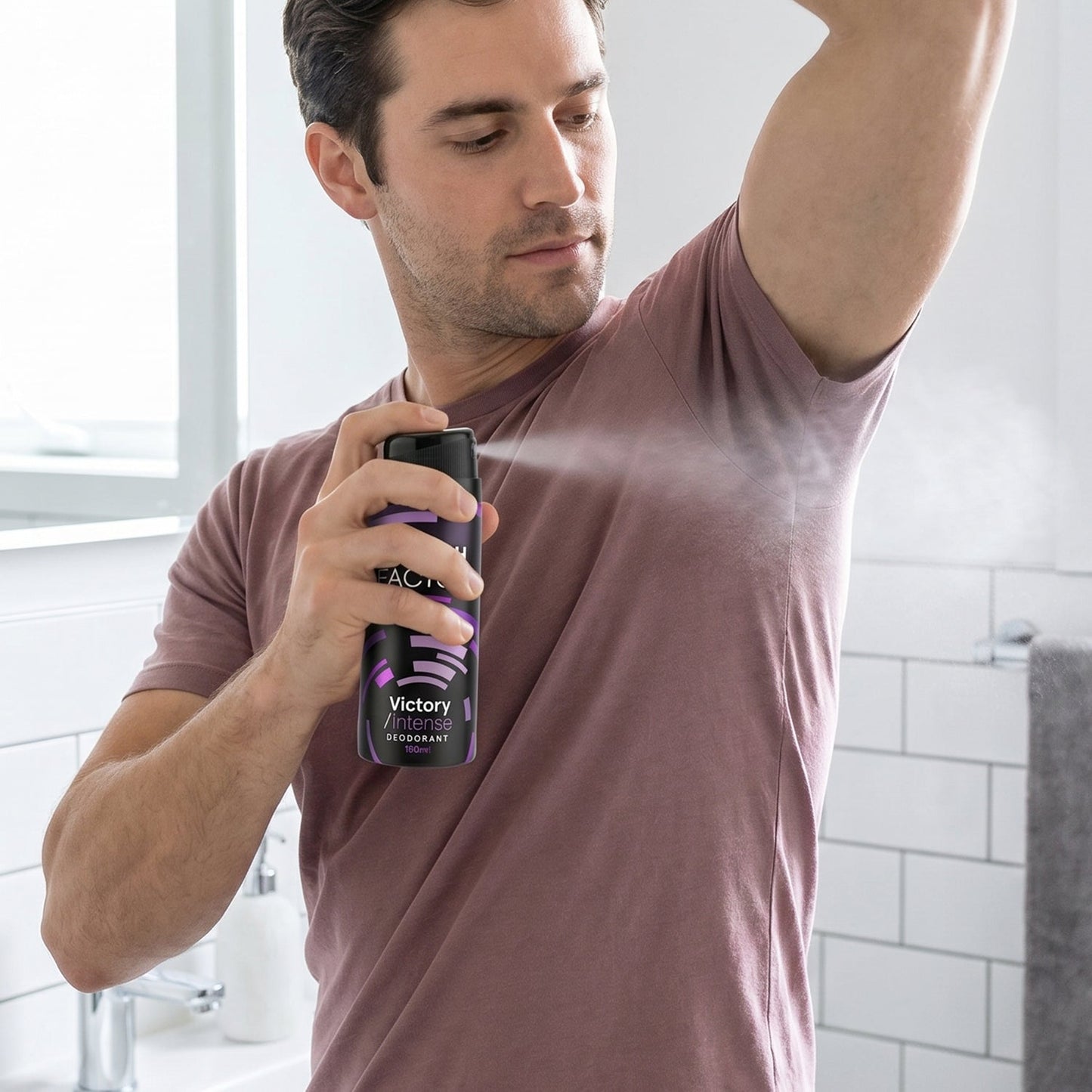 French Factor Men's Deodorant