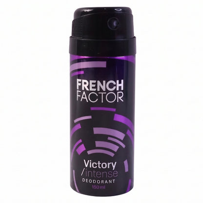 French Factor Victory Intense Deodorant Body Spray (1 Pc, 150 ML)
