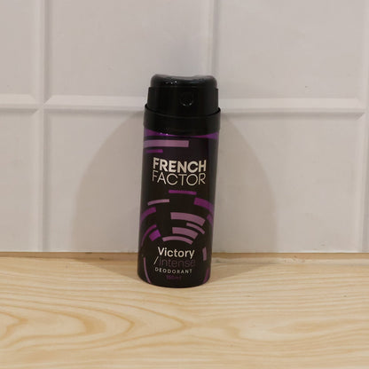 French Factor Victory Intense Deodorant Body Spray (1 Pc, 150 ML)