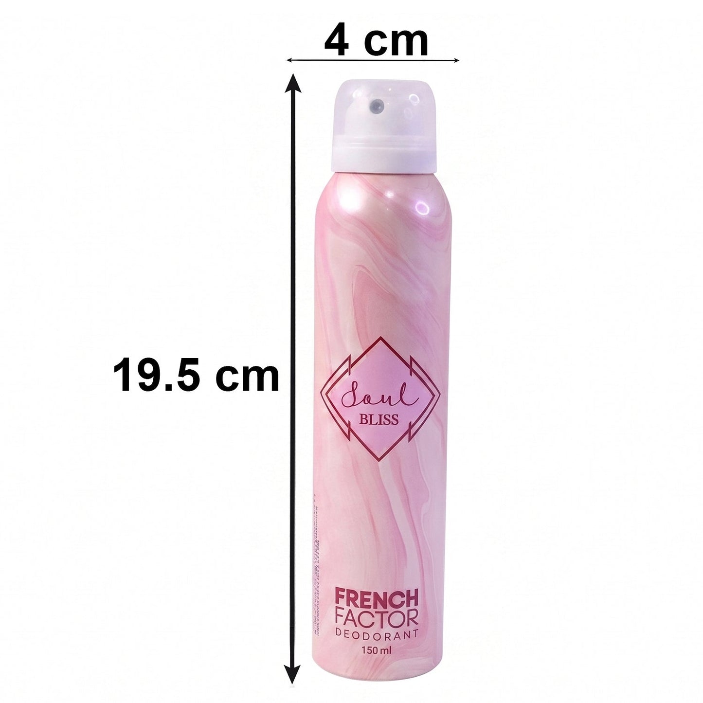 French Factor Soul Bliss Deodorant Body Spray (1 Pc, 150 ML)