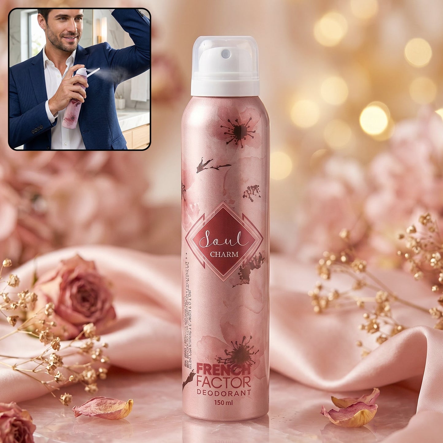 French Factor Soul Charm Deodorant