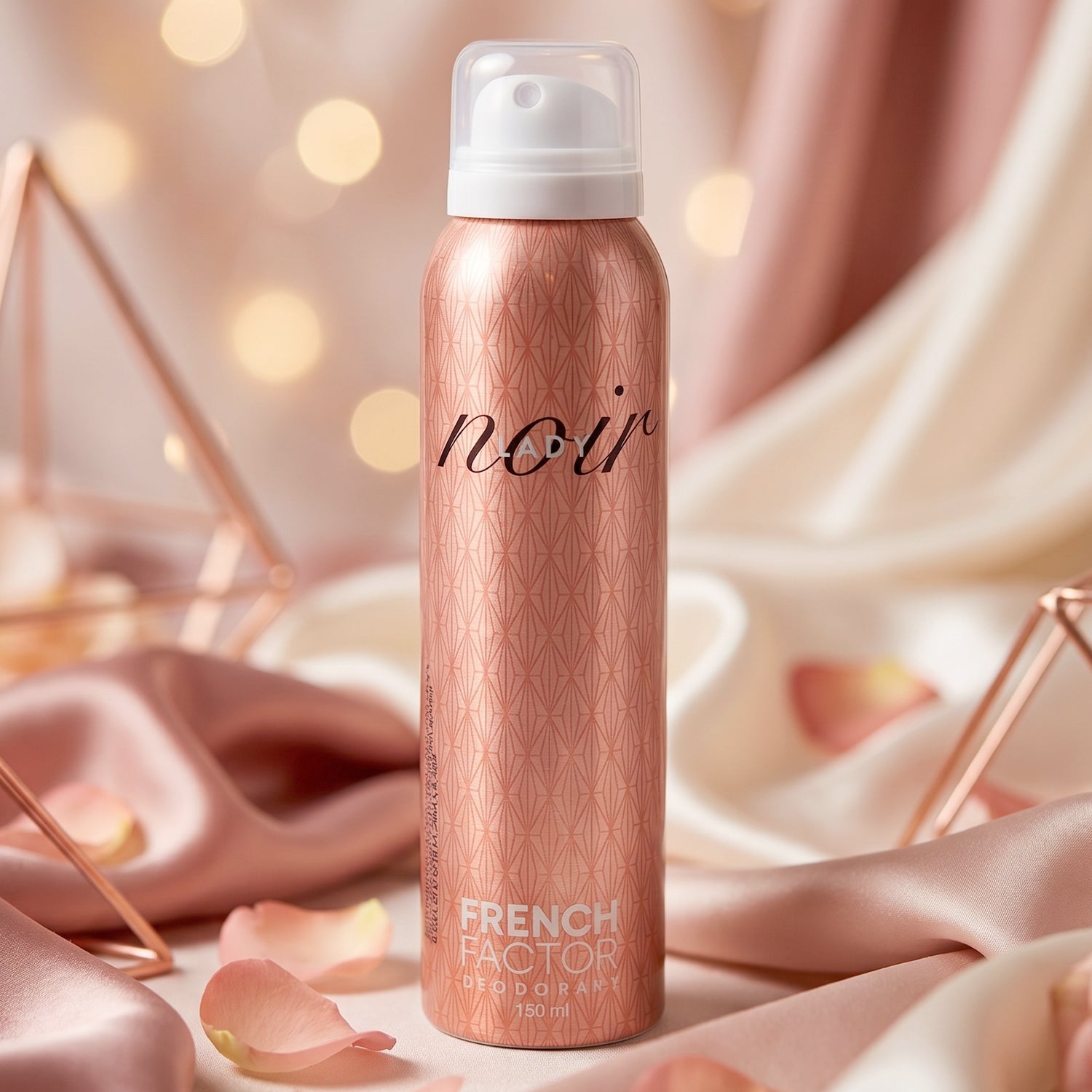 French Factor Noir Lady Body Spray