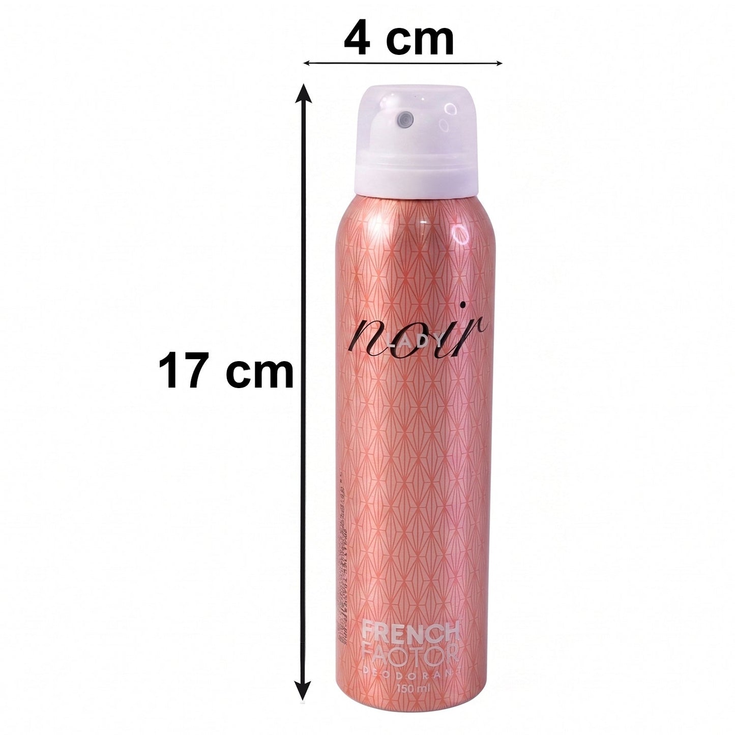 French Factor Lady & man Noir Deodorant Body Spray (1 Pc, 150 ML)
