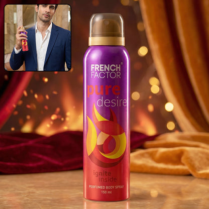 French Factor Pure Desire Body Spray