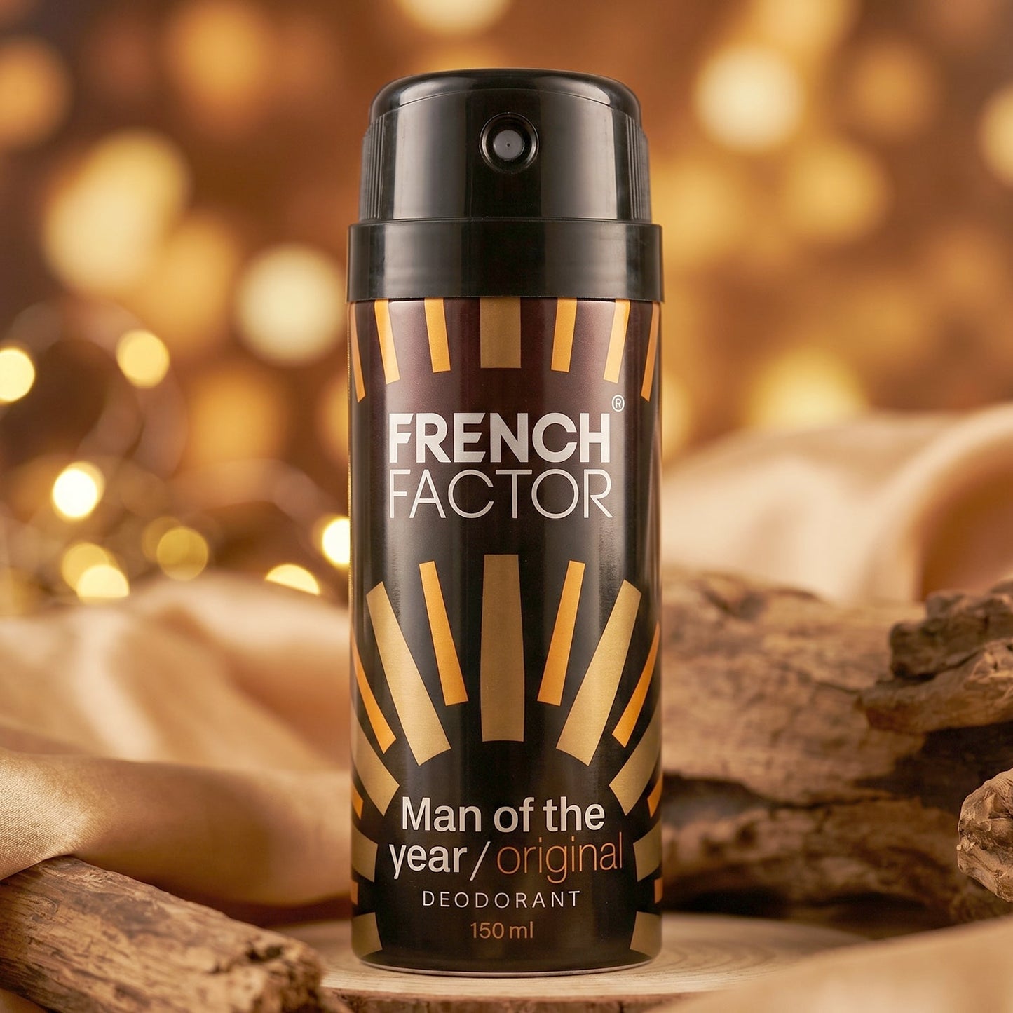 French Factor Man Of The Year Original Body Spray (1 Pc, 150 ML)
