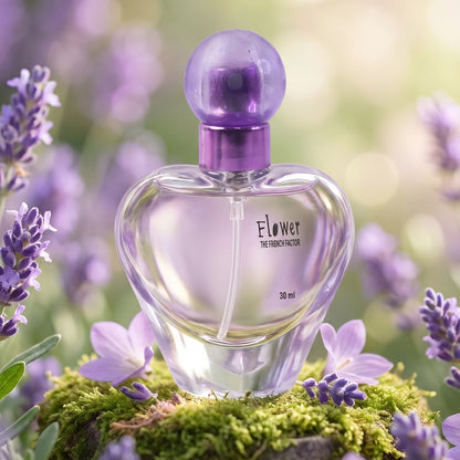 Flower Paris Heart-Shaped Eau De Perfume 30 ML