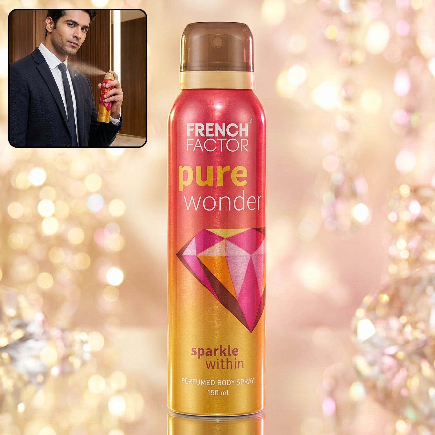 Pure Wonder Perfumed Body Spray
