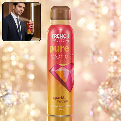 Pure Wonder Perfumed Body Spray