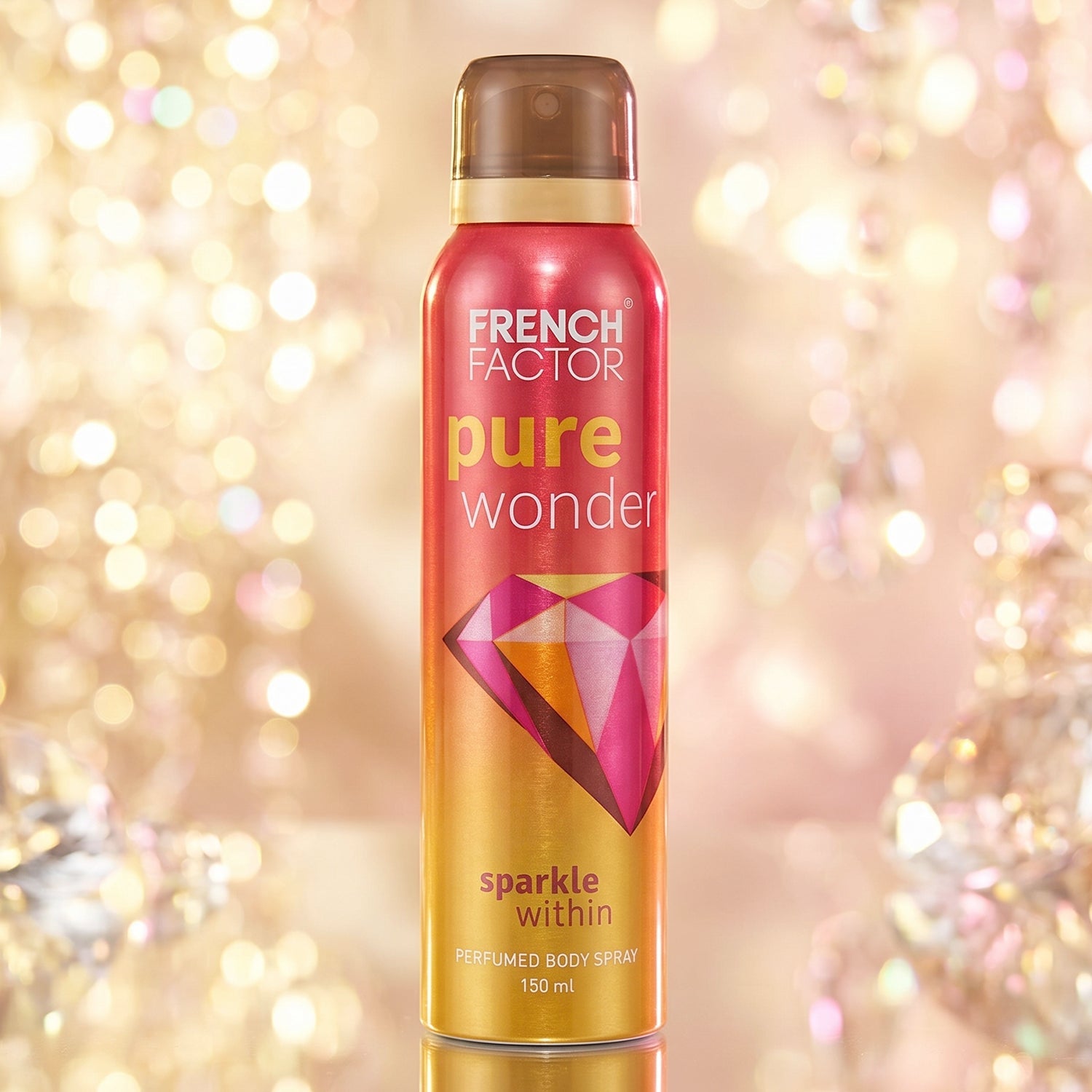 French Factor Pure Wonder Deodorant