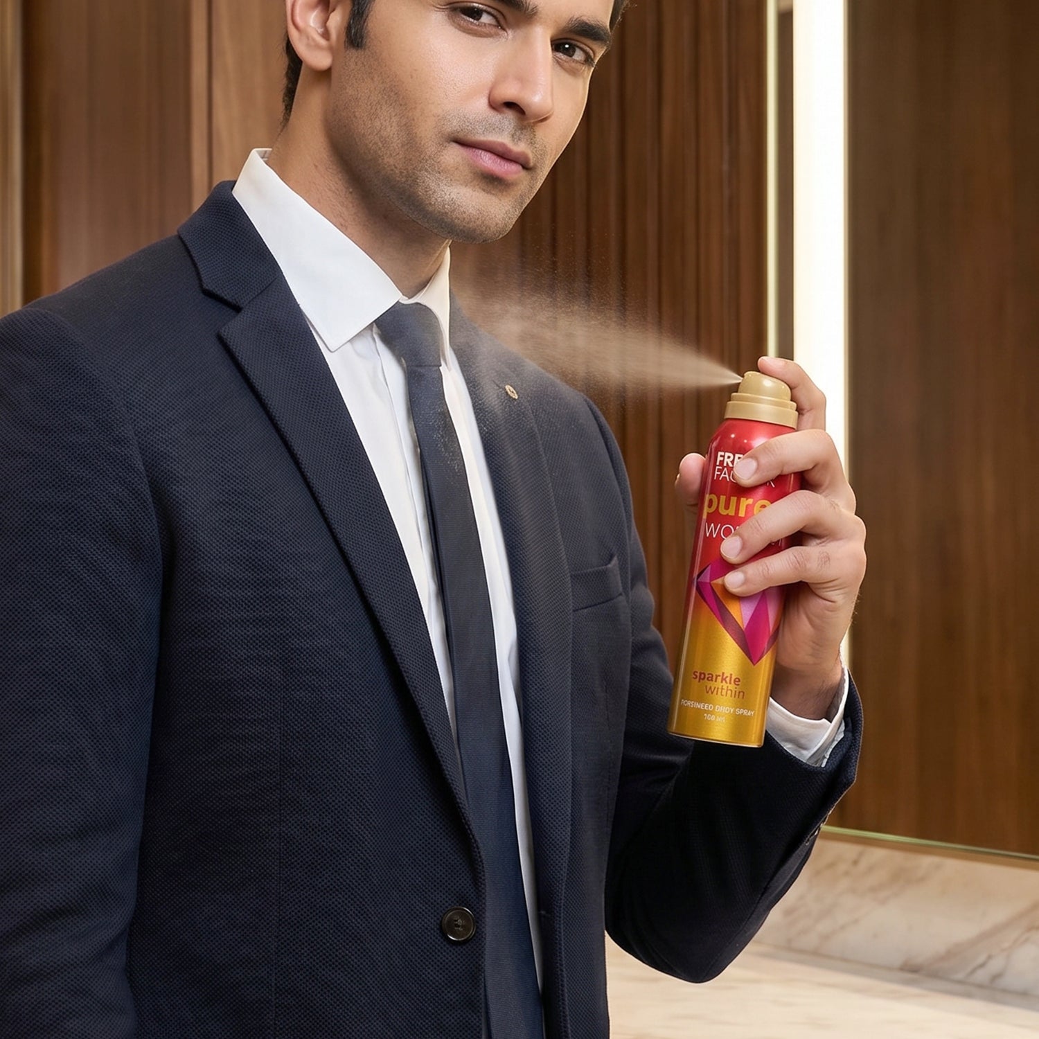 Pure Wonder Sparkle Within Body Spray