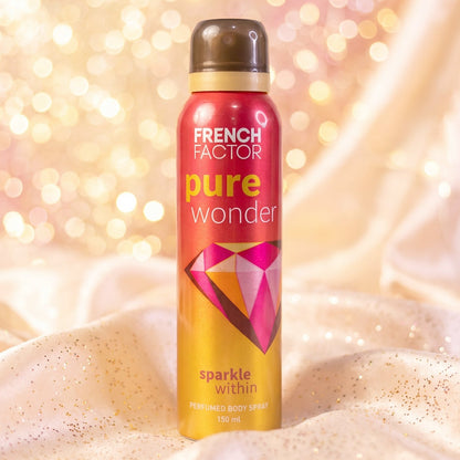 French Factor Pure Wonder Perfumed Body Spray (1 Pc, 150 ML)