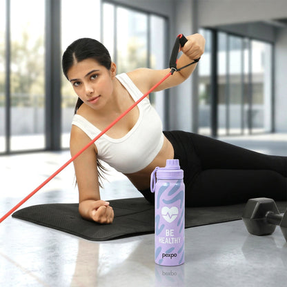portable steel water bottle