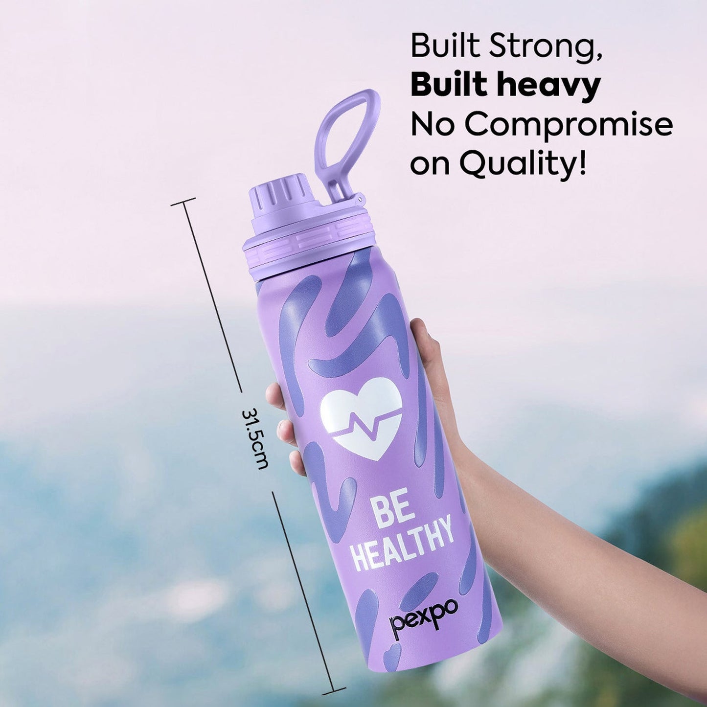 reusable water bottle steel