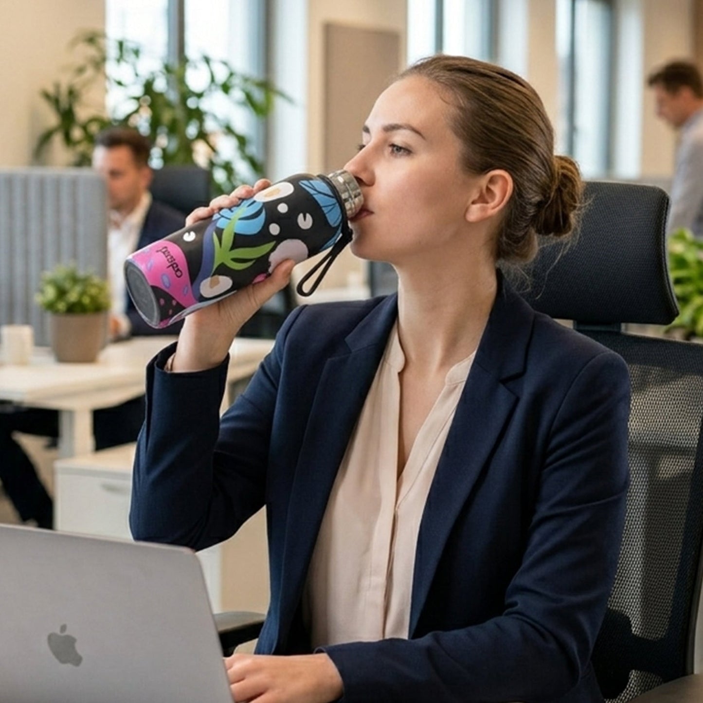 durable stainless water bottle