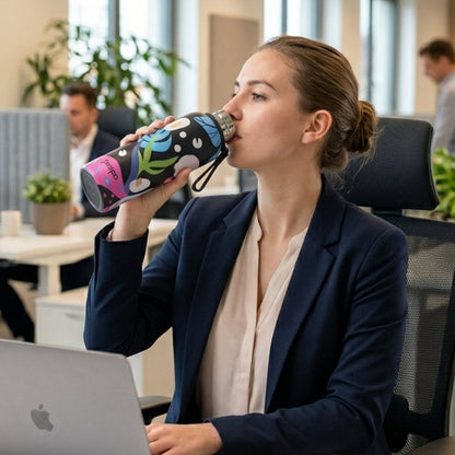 durable stainless water bottle
