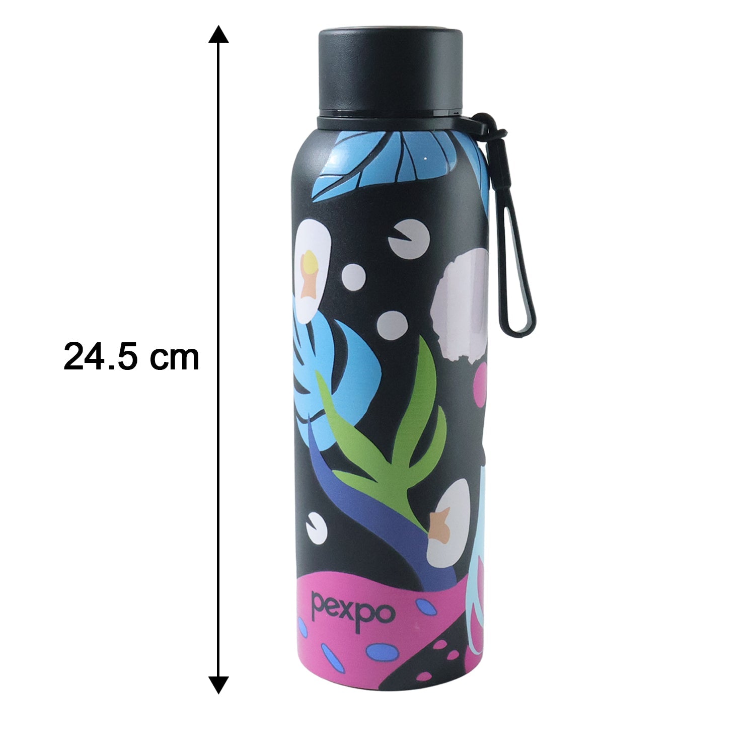 portable steel water bottle