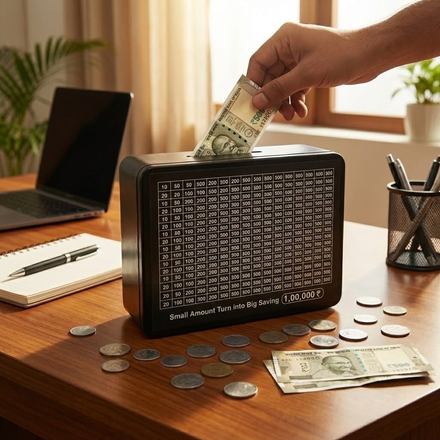 Savings Tracker Board