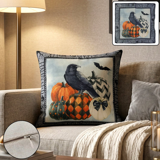 decorative printed cushion cover 45x45 cm