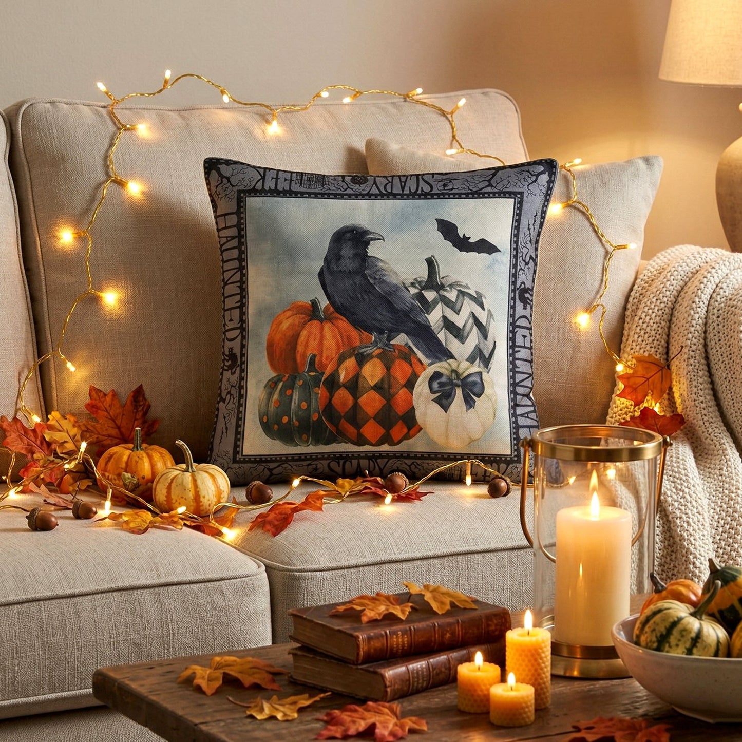 living room pillow cover stylish design