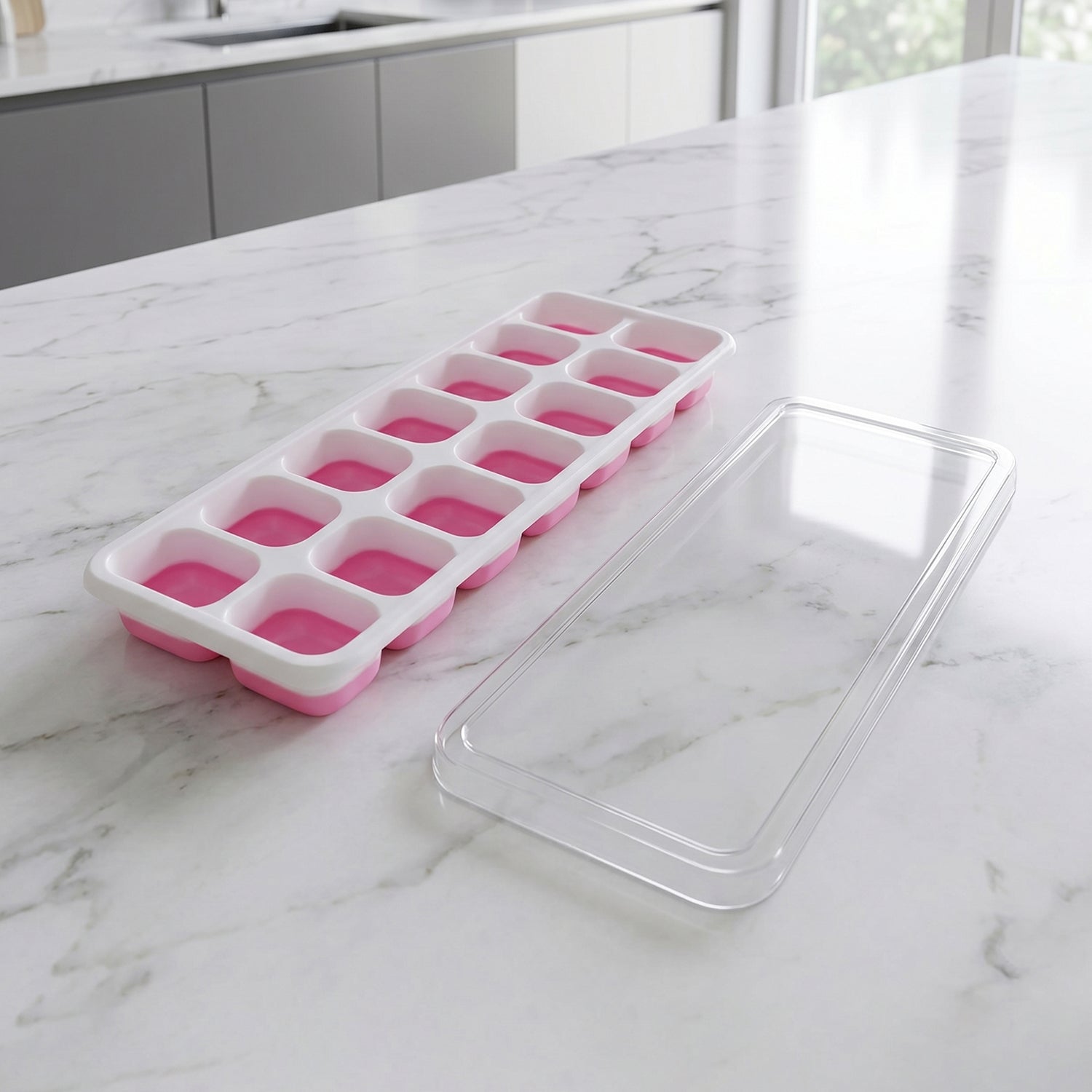 Easy Release Ice Cube Tray