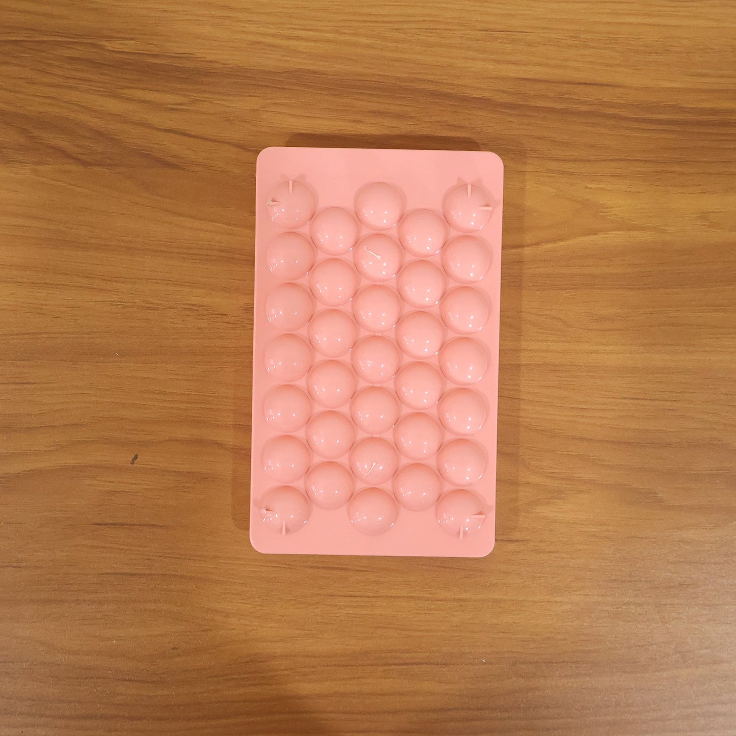 homemade lollipop maker mold
