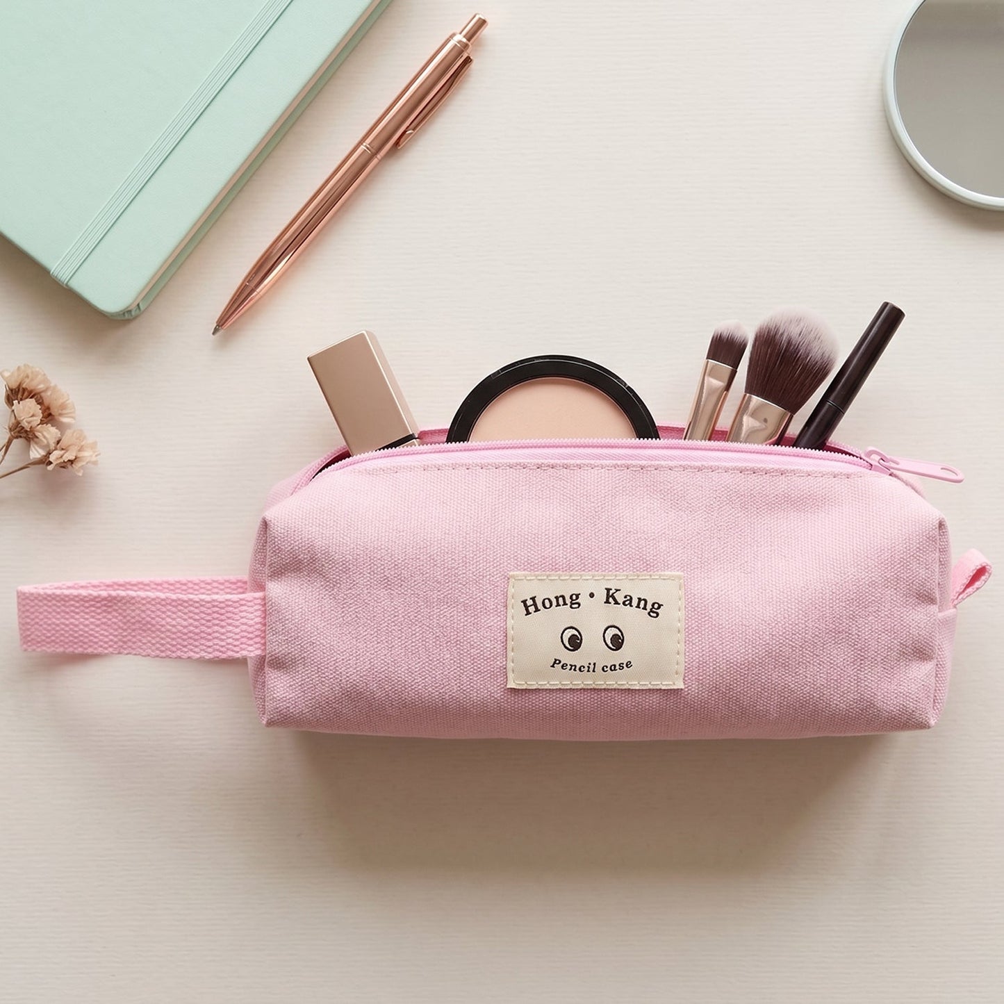 Multipurpose Zipper Pouch Organizer Cosmetic Storage Bag (1 Pc)