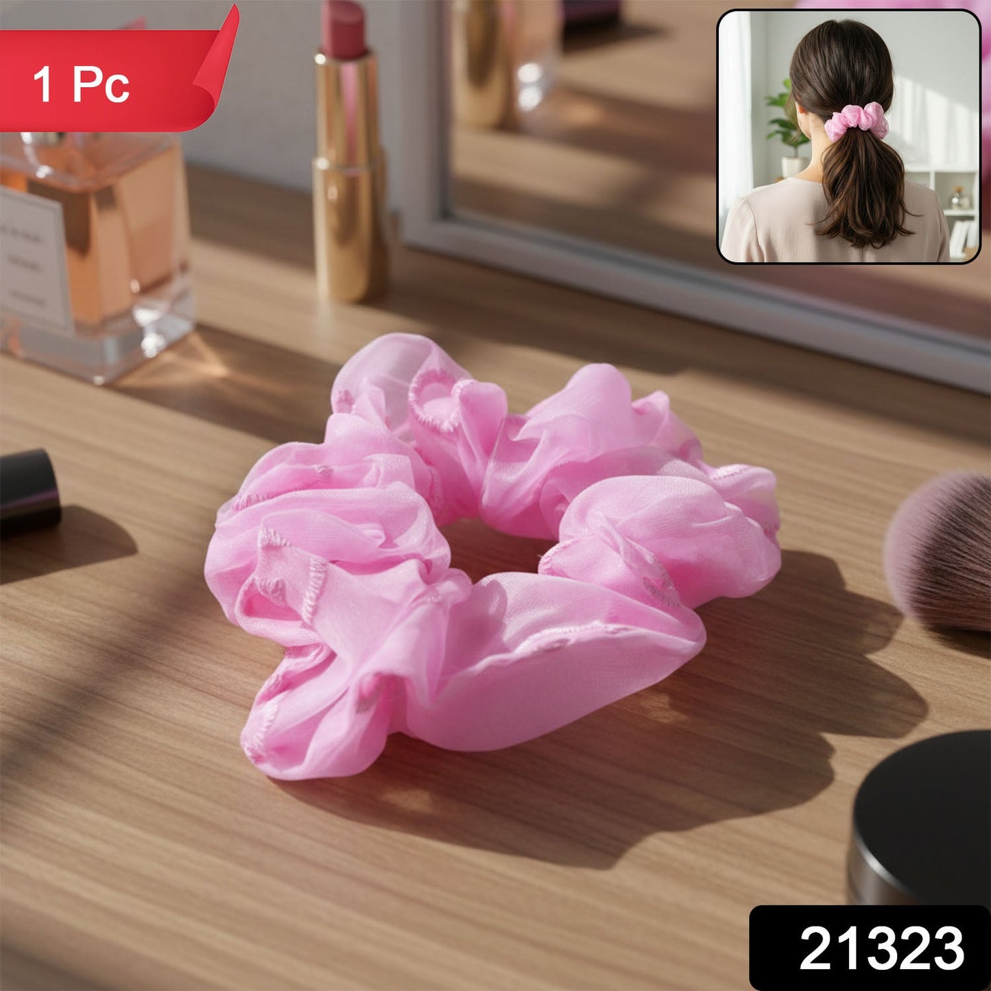 Fashion Hair Scrunchie