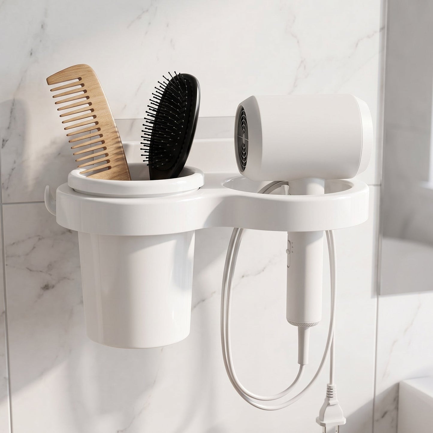 bathroom toothbrush holder wall mounted set