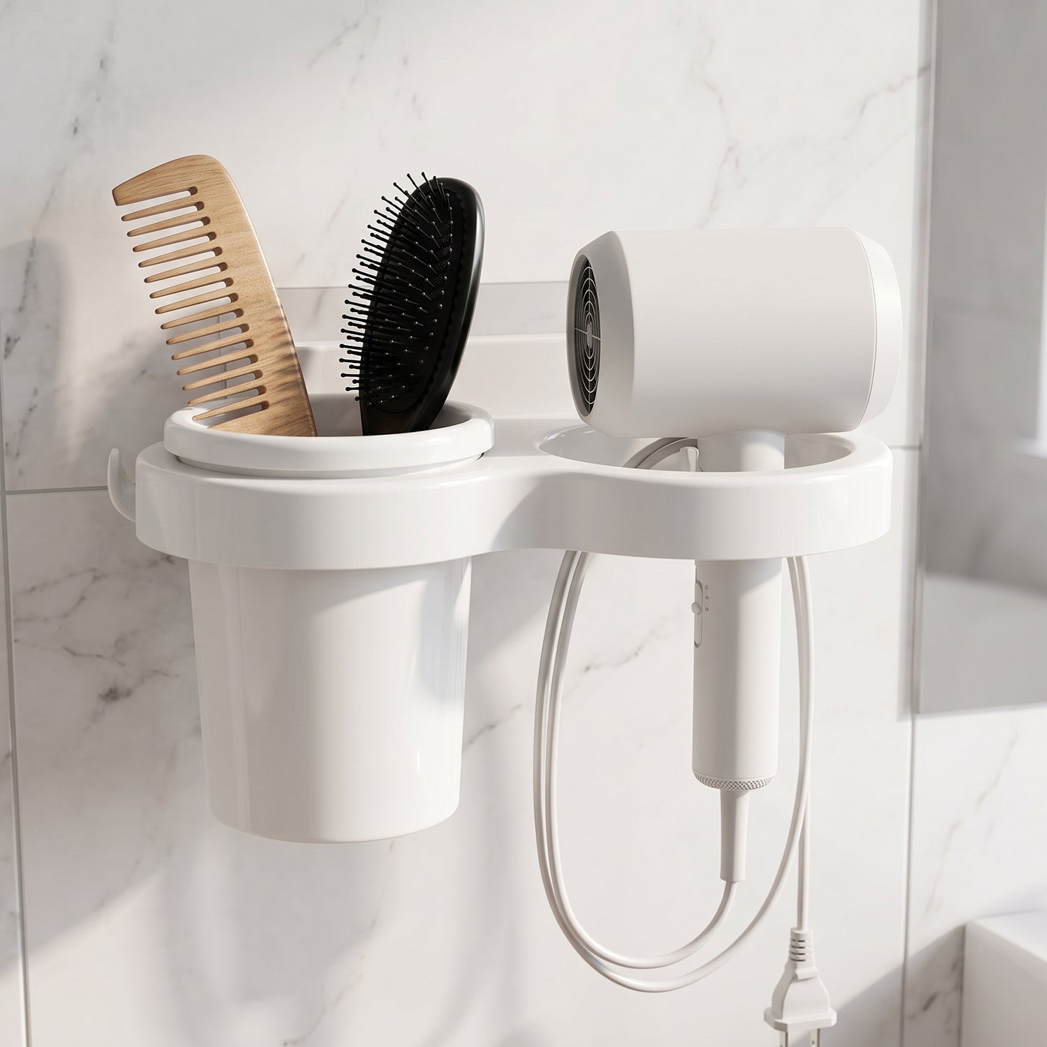 bathroom toothbrush holder wall mounted set