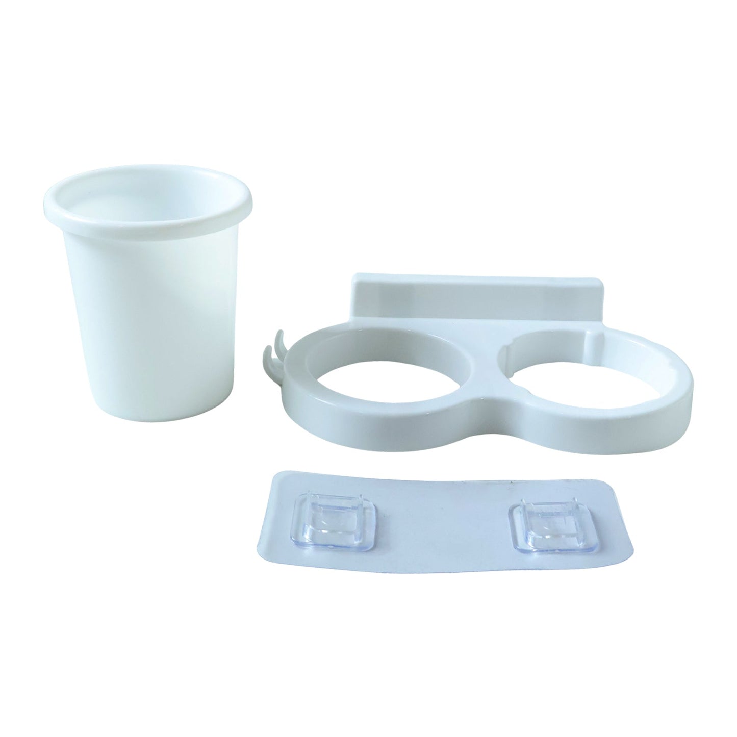durable plastic toothbrush holder bathroom use