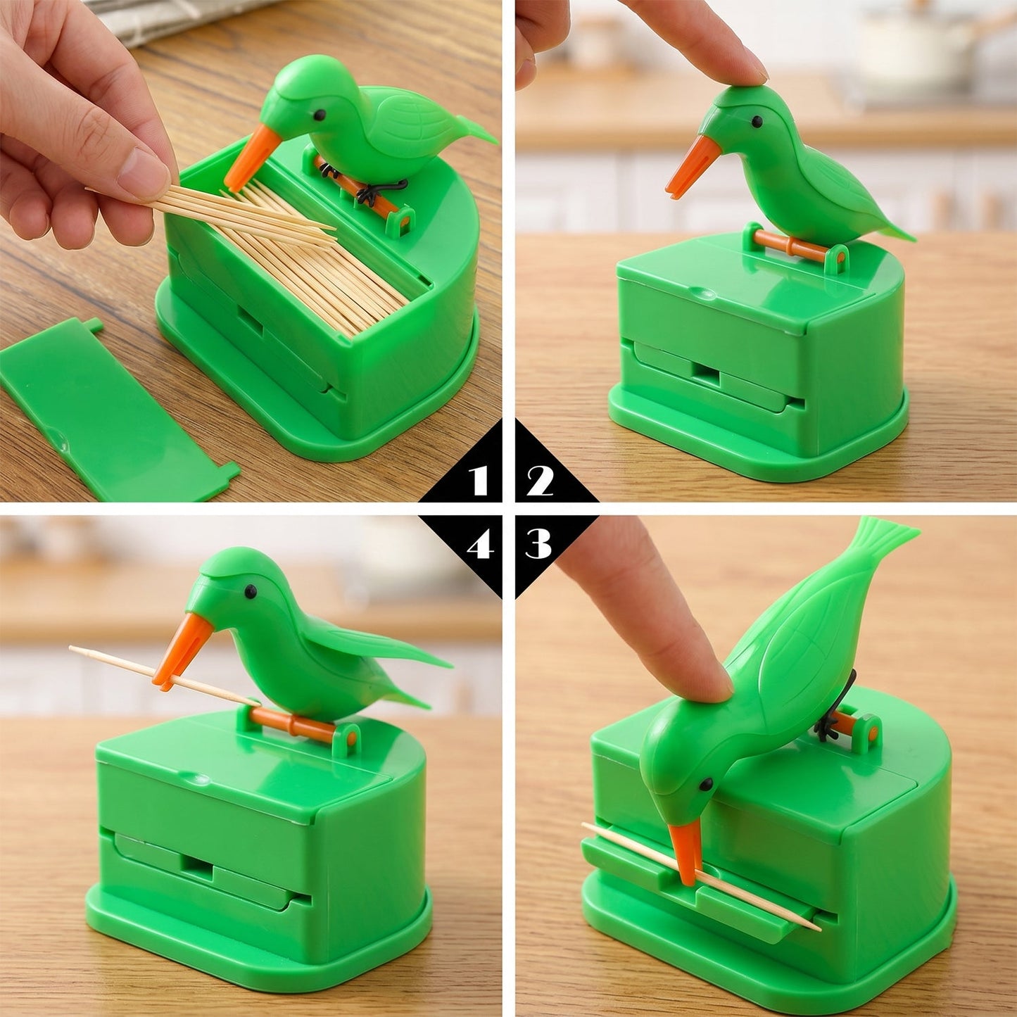 Tiny Beak Picks