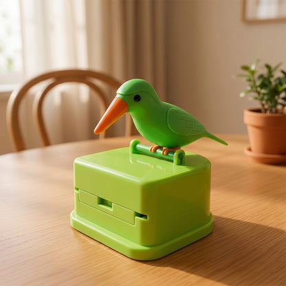 Creative Bird Shape Toothpick Dispenser Holder (1 Pc)