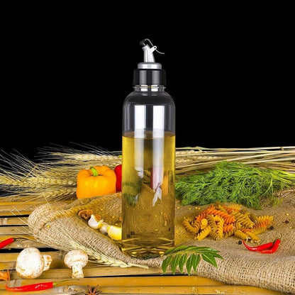 leak proof oil pour bottle for cooking