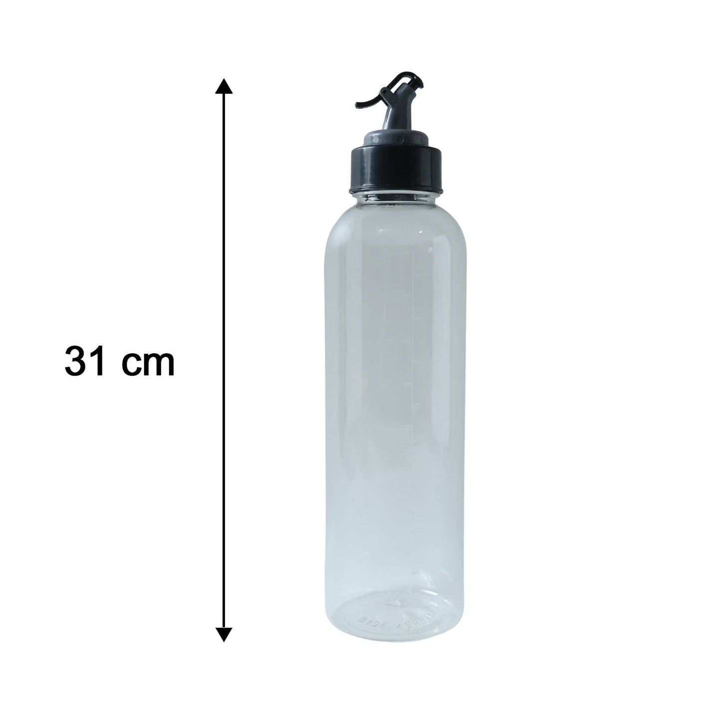 cooking oil bottle with easy pour spout