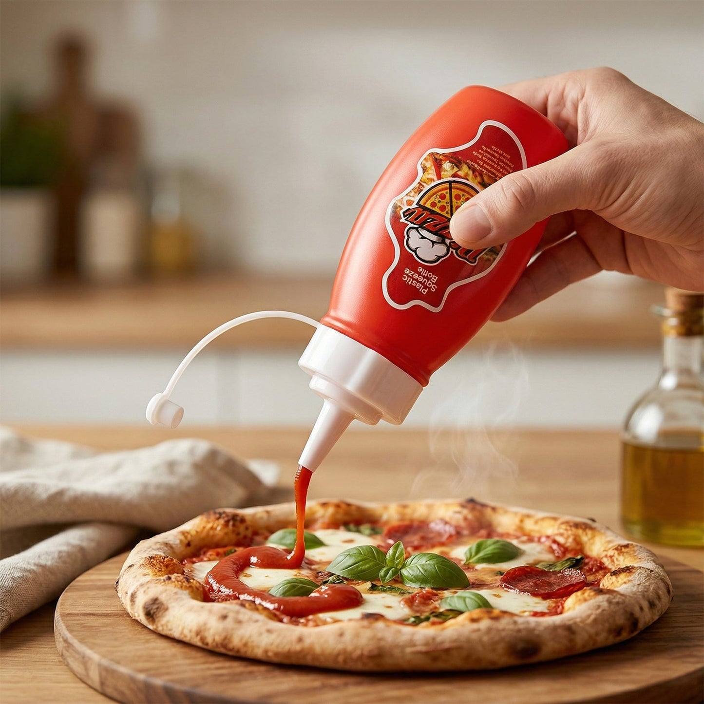 Sauce Dispenser Bottle