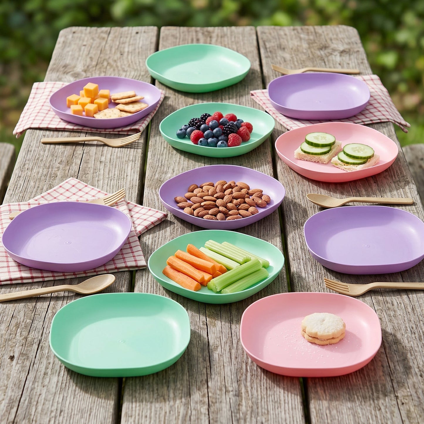 multipurpose serving tray set