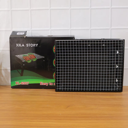 portable charcoal grill stove