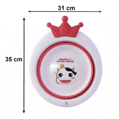 Baby Bathtub with Non-Slip Base – Safe and Comfortable Infant Bathtub