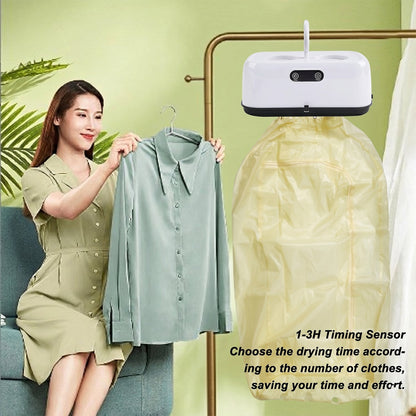 Portable Electric Clothes Dryer  (1 Pc)