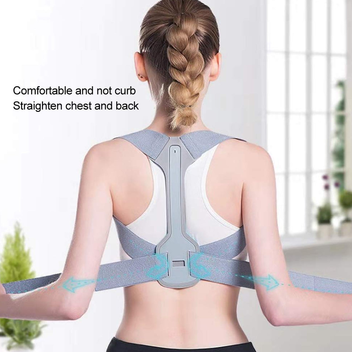 men women fitness brace